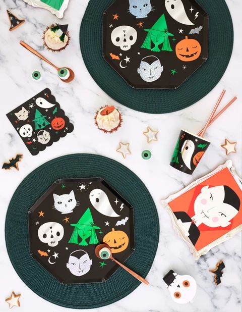 Halloween Frame Set - party for 8