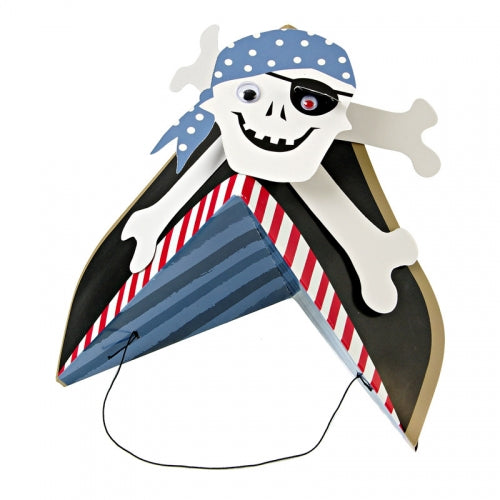 Ahoy There Pirates Party Hats - Pack of 8