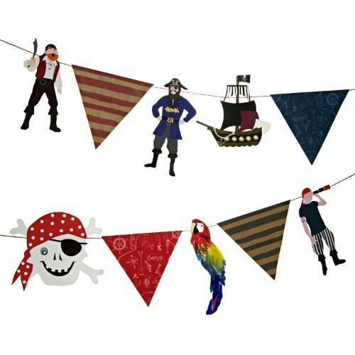 Ahoy There Pirate! Mini Set - Party of 12