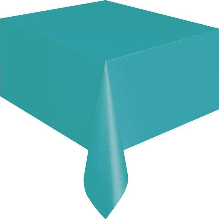 Caribbean Teal Table Cover