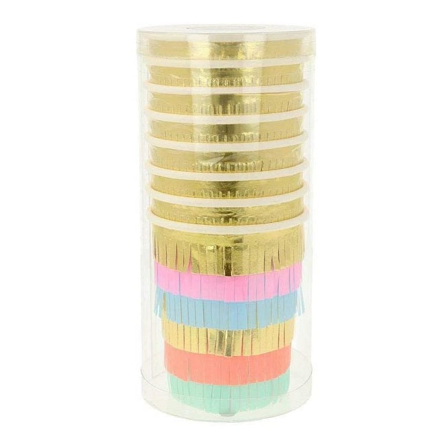 Circus Fringe Party Cups - Pack of 8