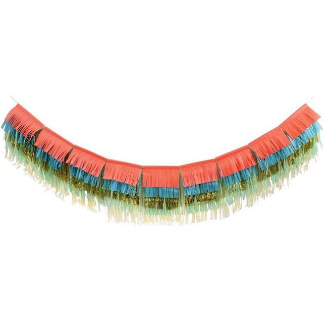 Colorful Fringe Large Garland