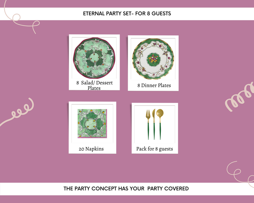 Eternal Party Set - Party of 8