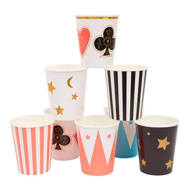 Magic Cups - Pack of 8