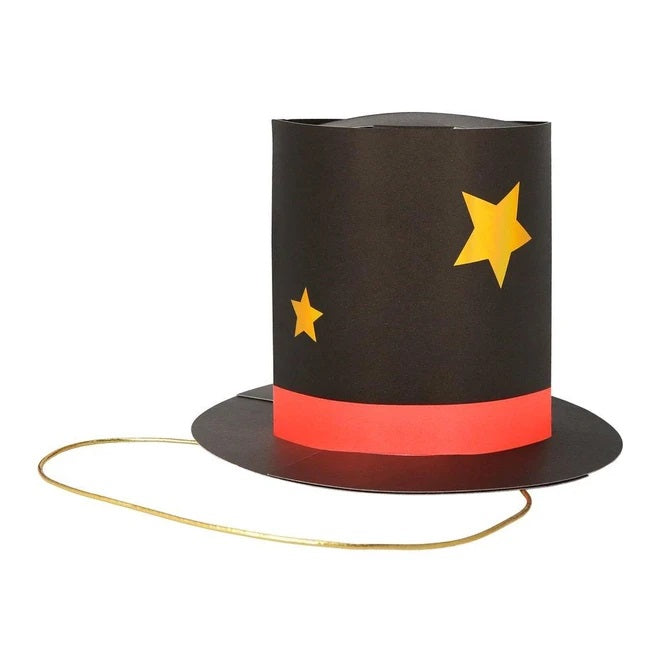 Magician Party Hats - Pack of 8