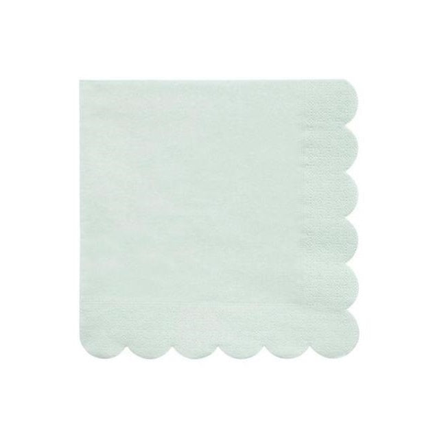 Mint Simply Eco Large Napkins - Pack of 20