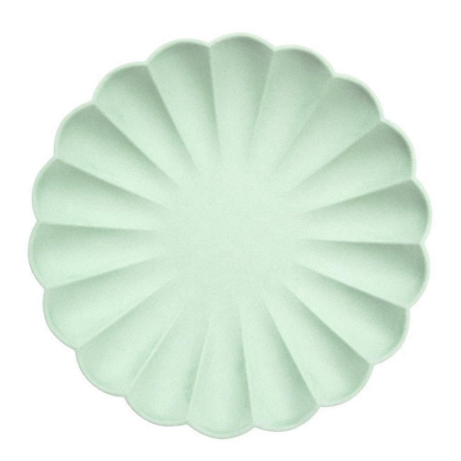 Mint Simply Eco Large Plates - Pack of 8