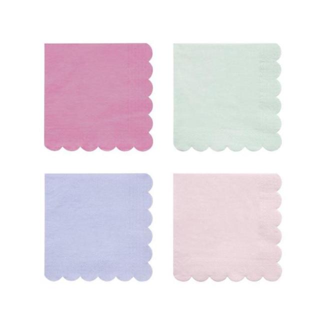 Multicolor Simply Eco Large Napkins - Pack of 20