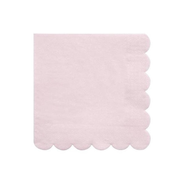 Pink Simply Eco Large Napkins - Pack of 20