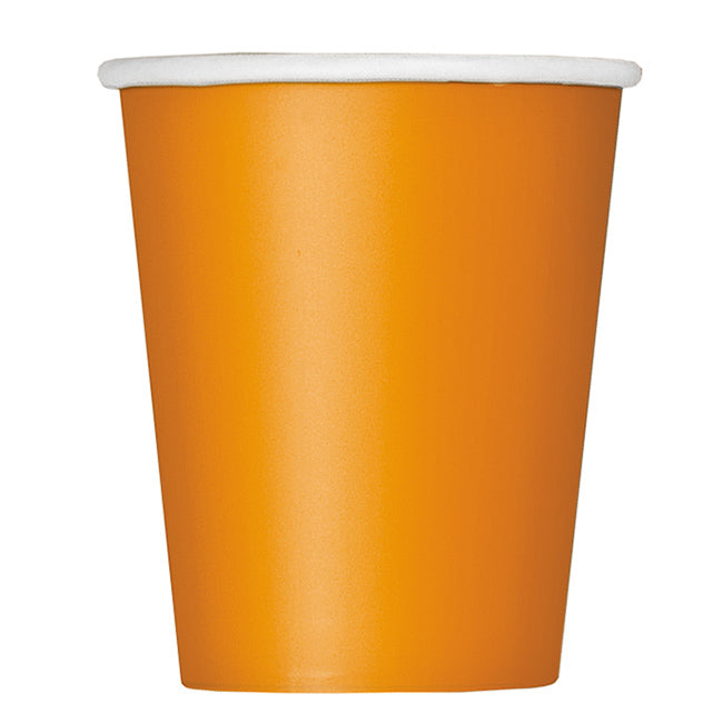 Pumpkin Orange Cup - Pack of 14