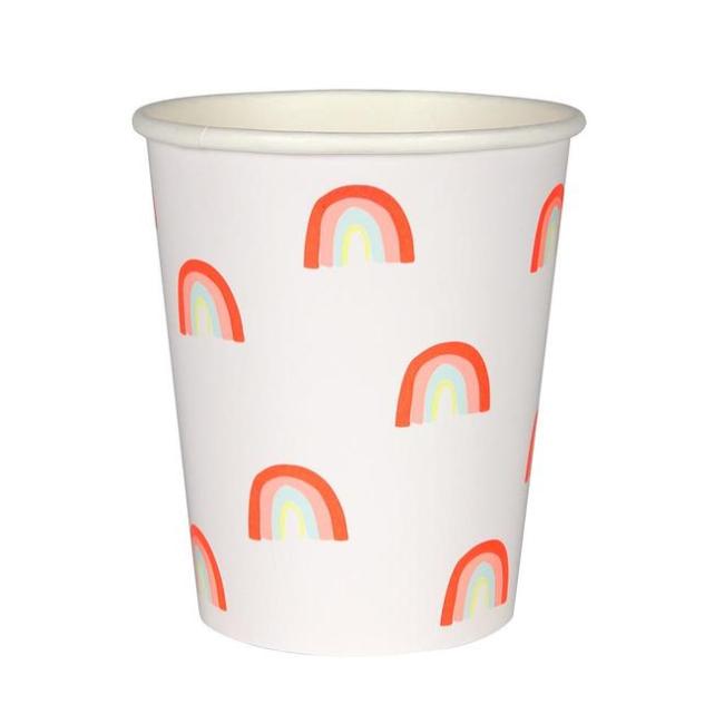 Rainbow Cups - Pack of 12