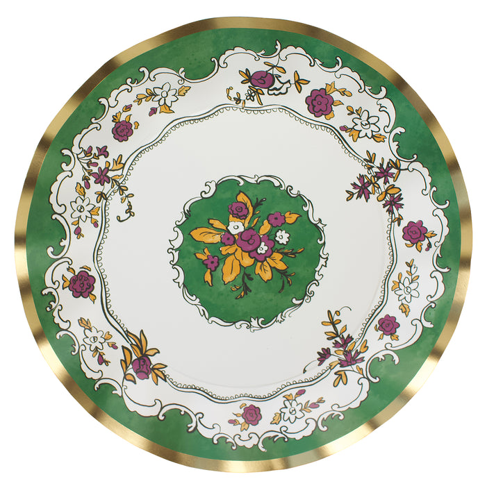 Eternal By Molly Hatch Wavy Dinner Plate - Pack of 8