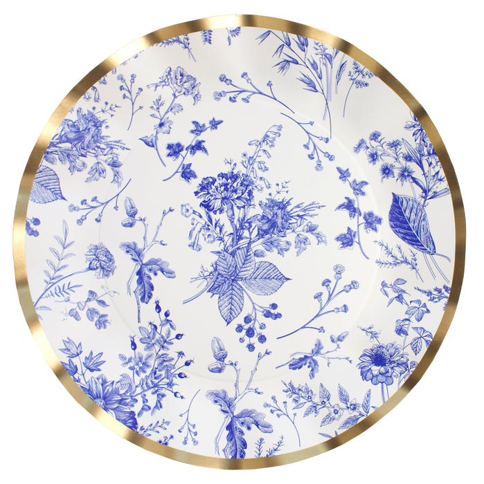 Timeless Collection Wavy Dinner Plate - Pack of 8