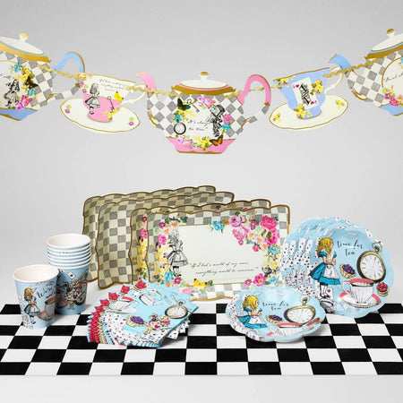 tea party decorations products for sale