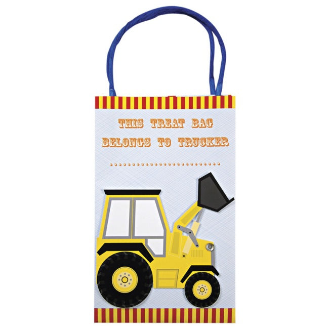 Big Rig Party Bags - Pack of 8