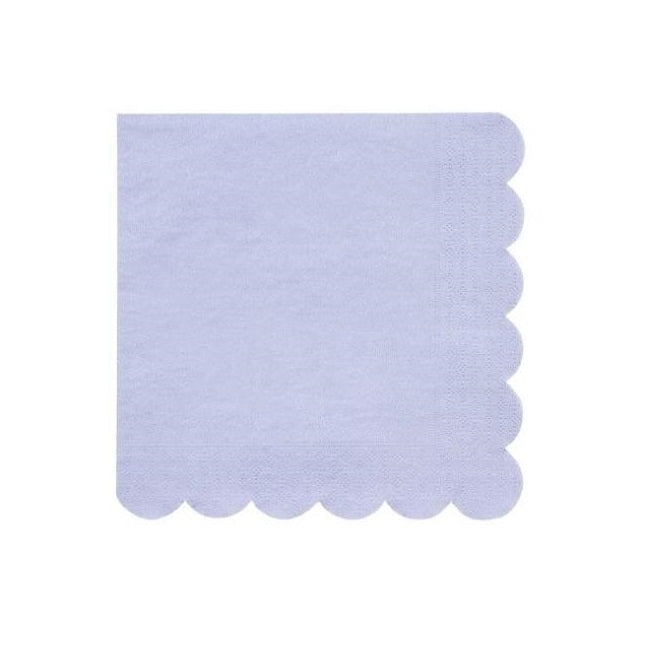 Blue Simply Eco Large Napkins - Pack of 20