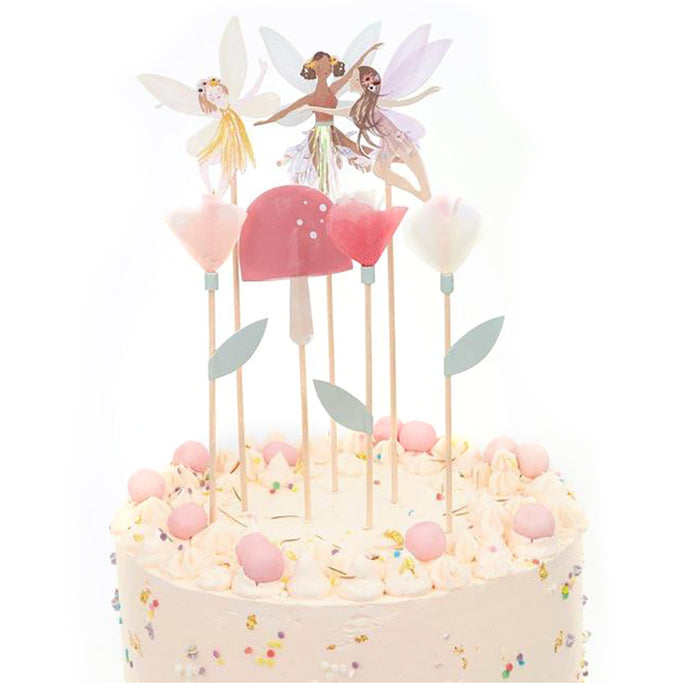 Fairy Cake Topper - Pack of 7