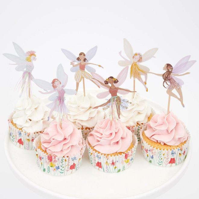 Fairy Cupcake Kit - Kit for 24 pieces