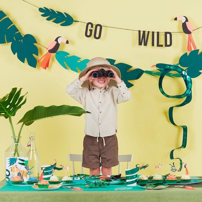 Wild Jungle Party Set - Party for 8