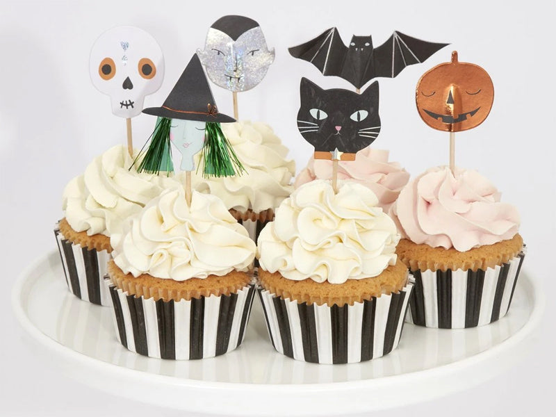 Halloween Motif Cupcake kit - Kit for 24 pieces