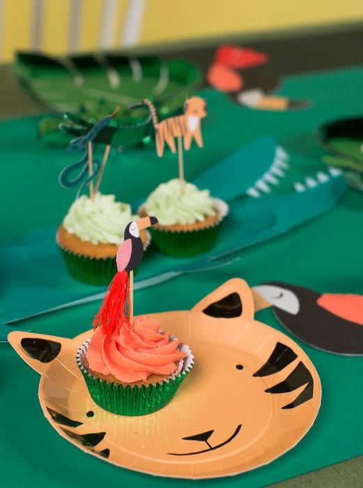 Wild Jungle Party Set - Party for 8