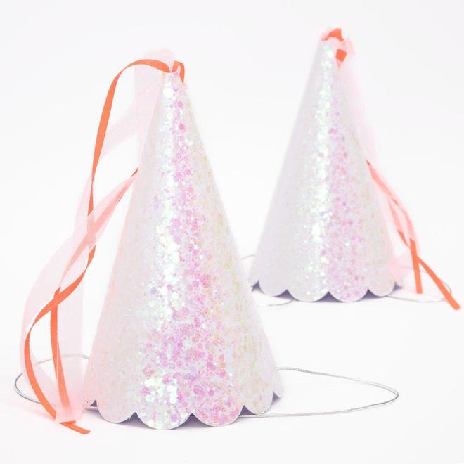 Magical Princess Party Hats - Pack of 8